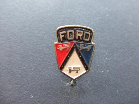 Ford auto logo diverse kleuren
